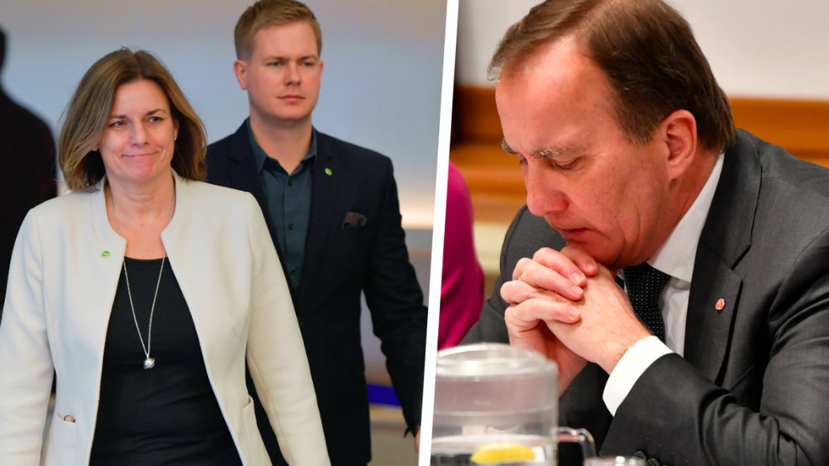 Språkrören och Löfven