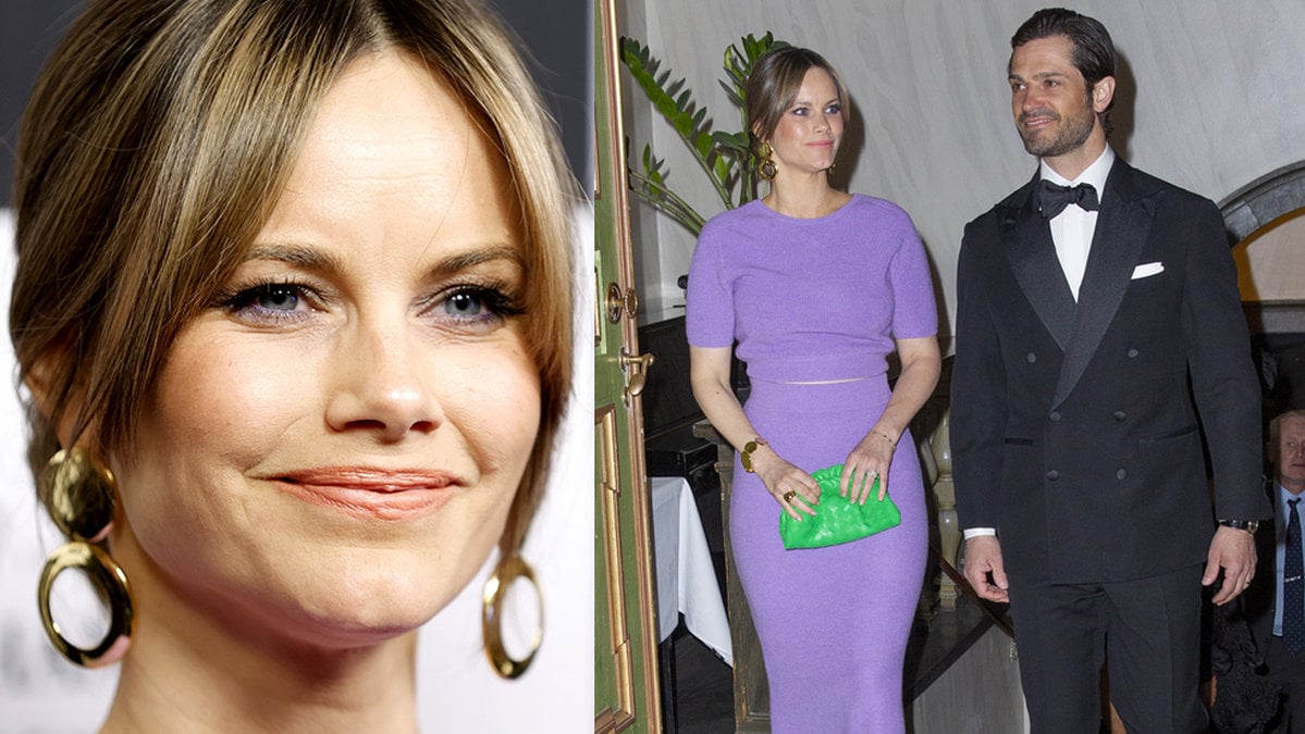 Prinsessan Sofia och prins Carl Philip