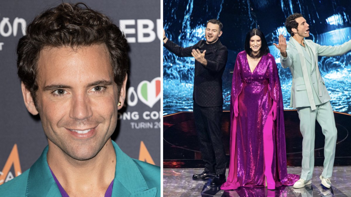 Artisten Mika är en av programledarna i Eurovision Song Contest 2022