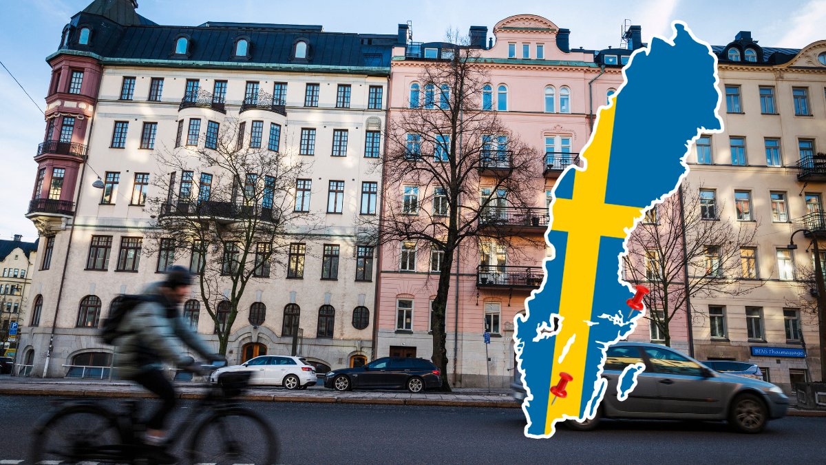 Sverige, hus