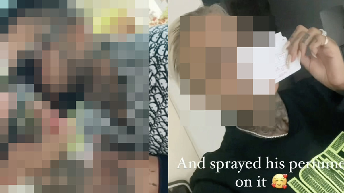 Svenska Snapchatprofilen får besök av sin flickvän