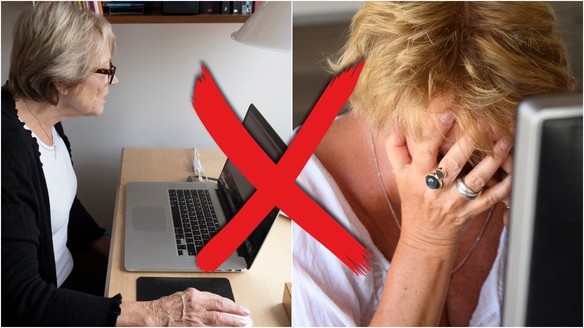 SPF Seniorernas medlemmar varnas för bluff-mejl.