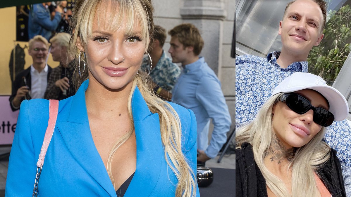 Paulina Paow Danielsson och Tobias Andersson