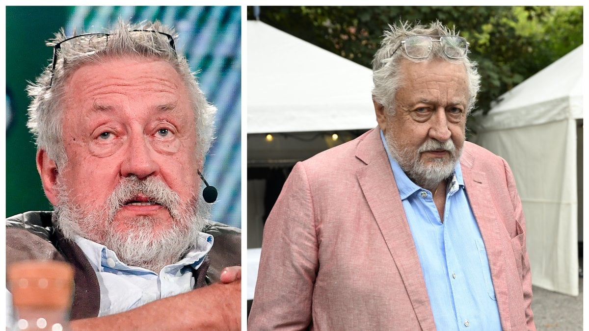 Leif GW Persson är högaktuell med Leif GW och vargen i TV4.