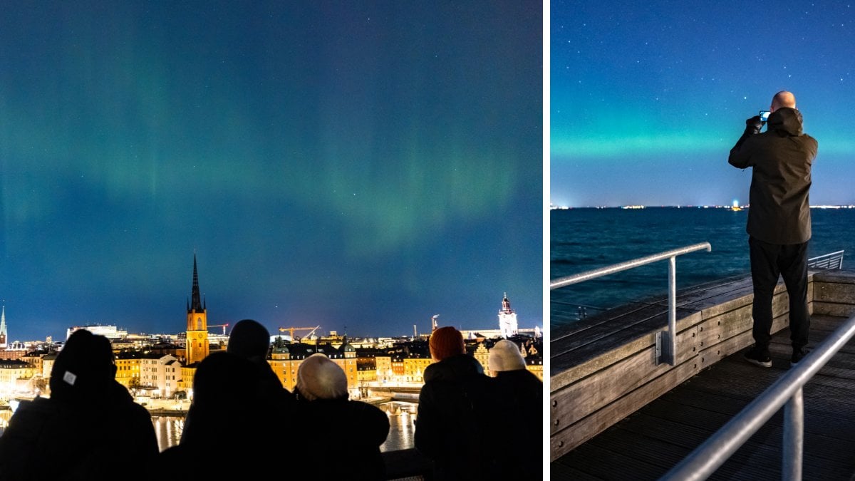Vi kan förvänta oss mer norrsken under året enligt experten.