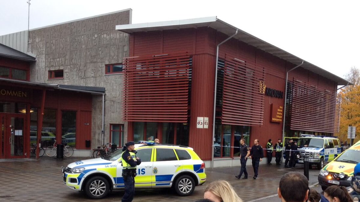 Svärdattack Trollhättan