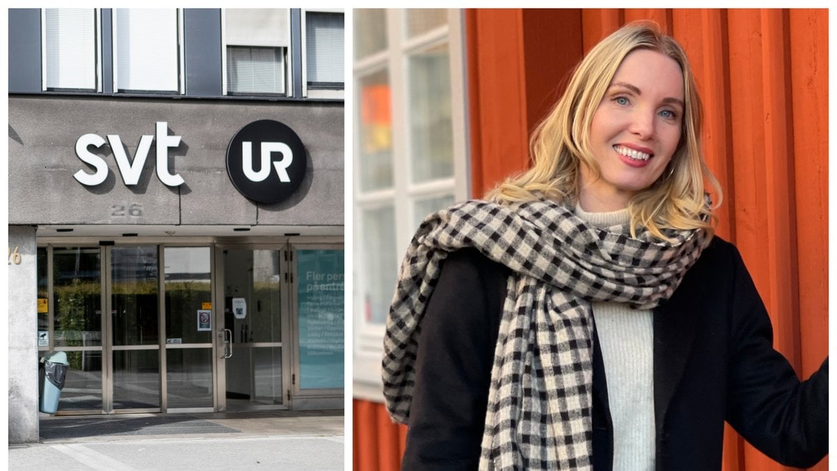 Erika Åberg programleder Det sitter i väggarna i SVT.