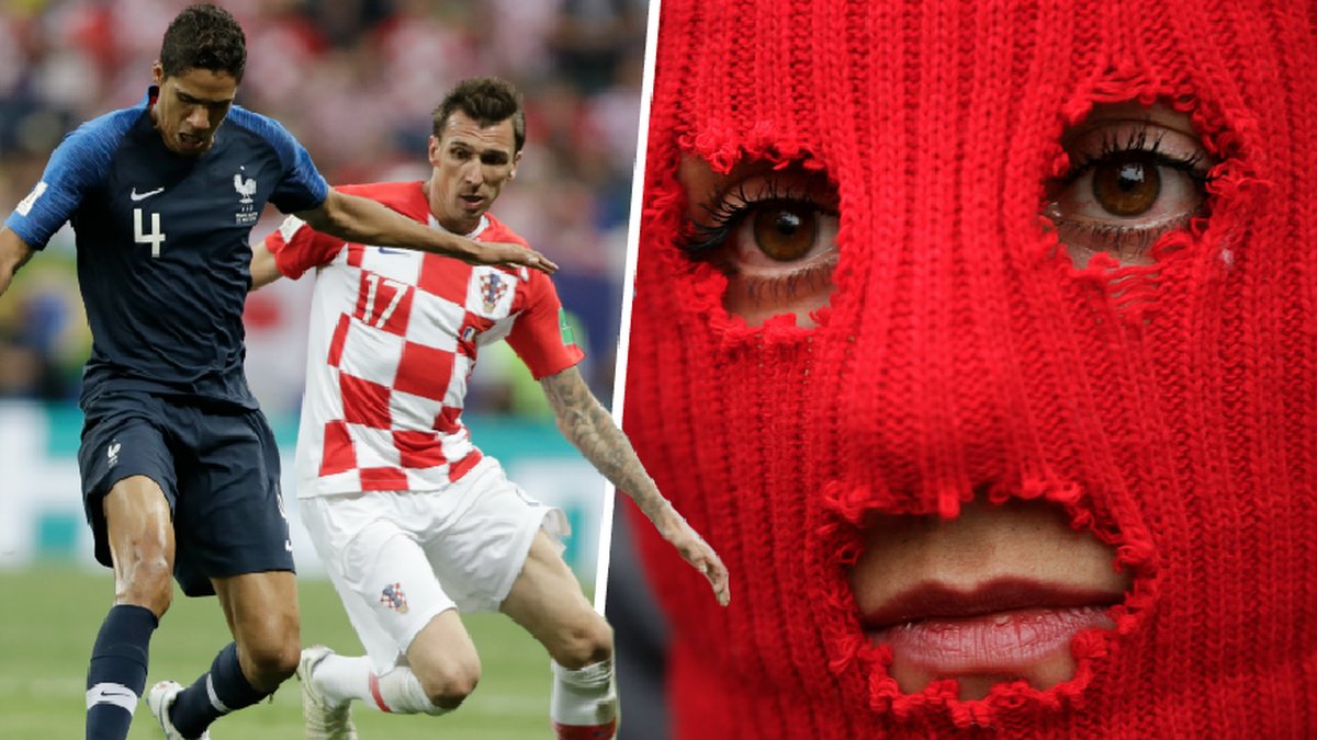 Pussy Riot stormade planen på VM-finalen