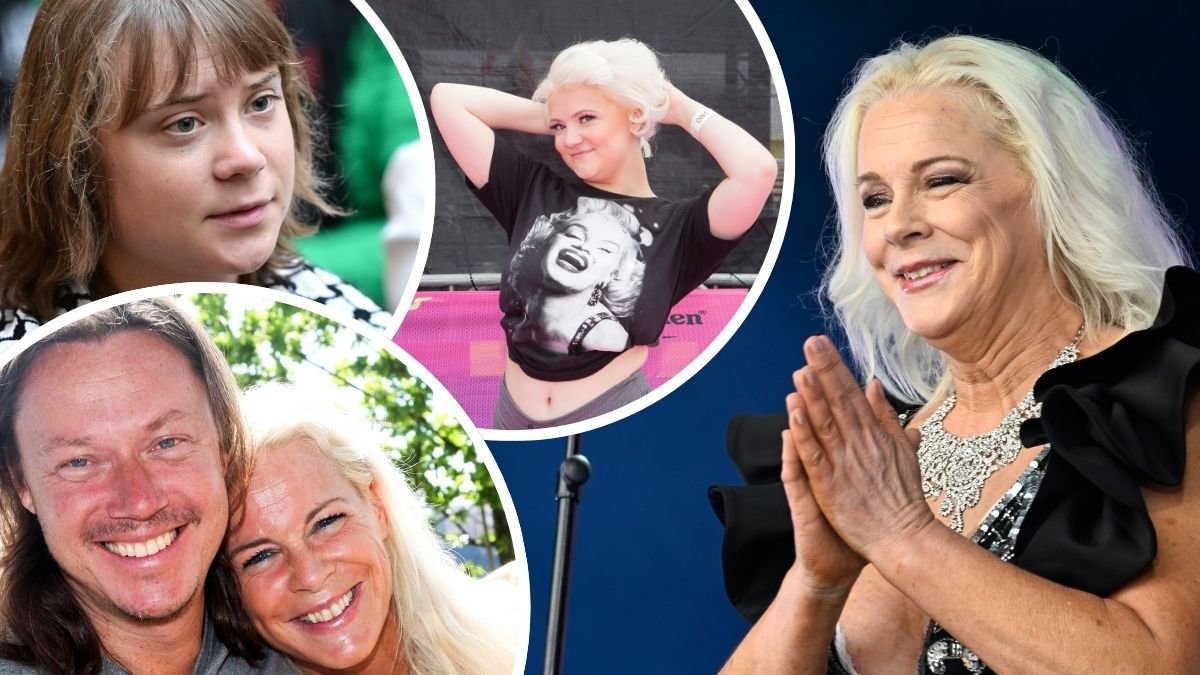 Svante Thunberg och Malena Ernman, Greta Thunberg, Beata Ernman och Malena Ernman