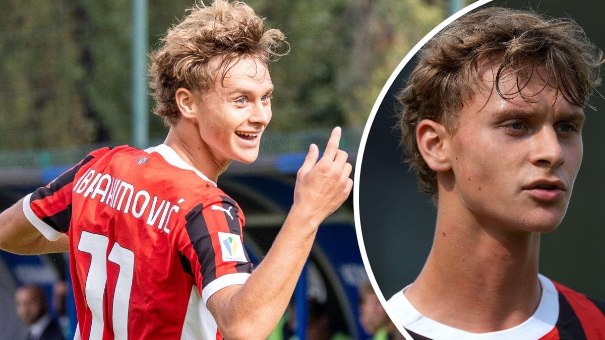 Maximilian Ibrahimovic i AC Milan