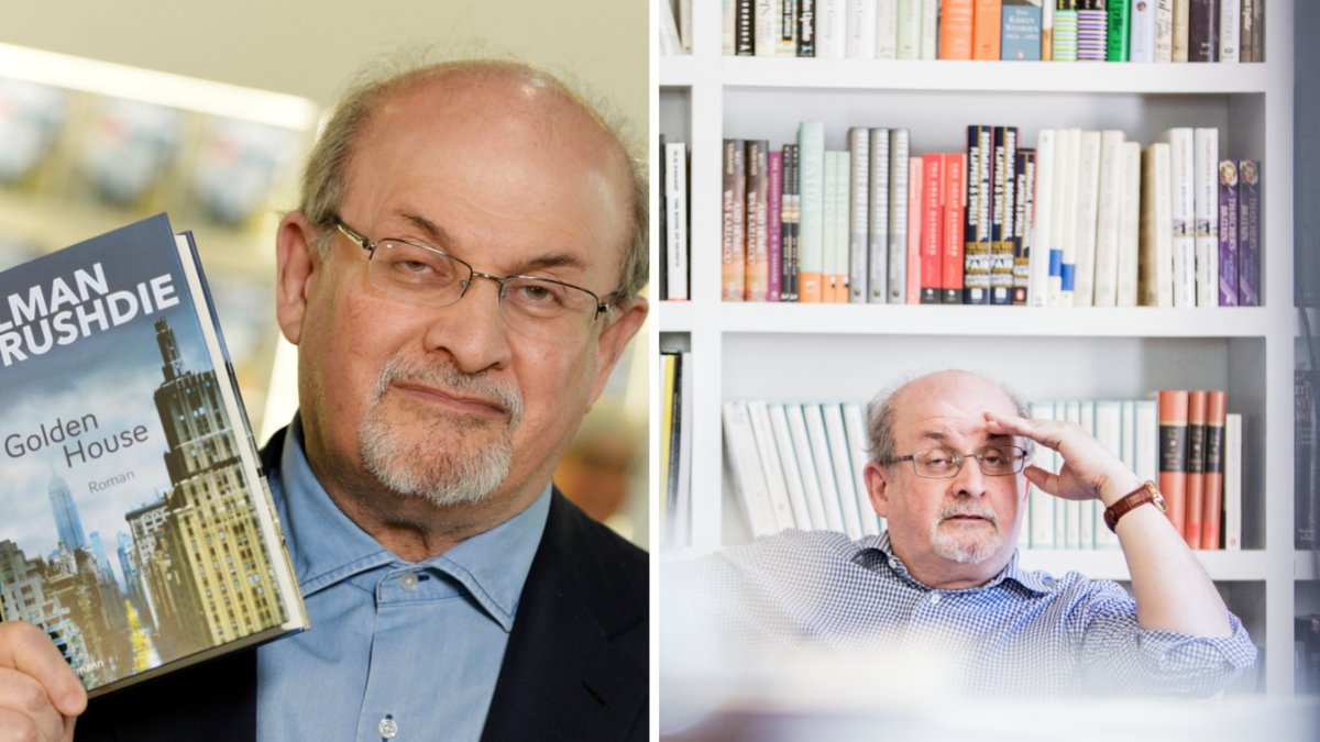 Salman Rushdie.
