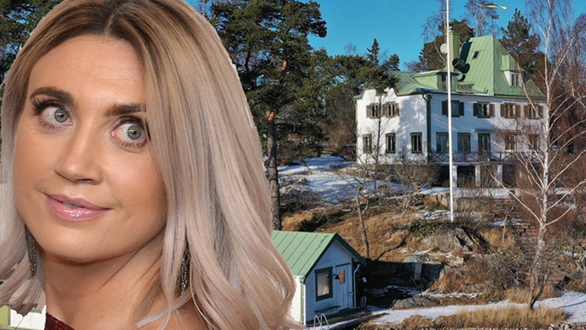 Camilla Läckberg och Simon Sköld