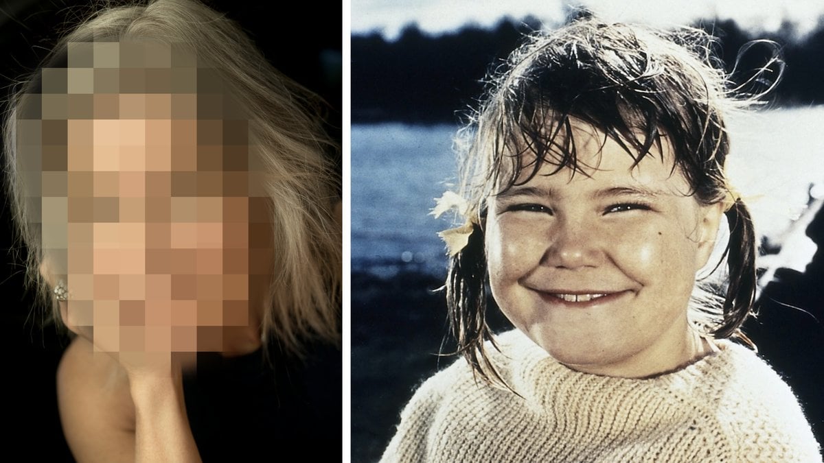 Maria Johansson spelade karaktären Tjorven i Vi på Saltkråkan.