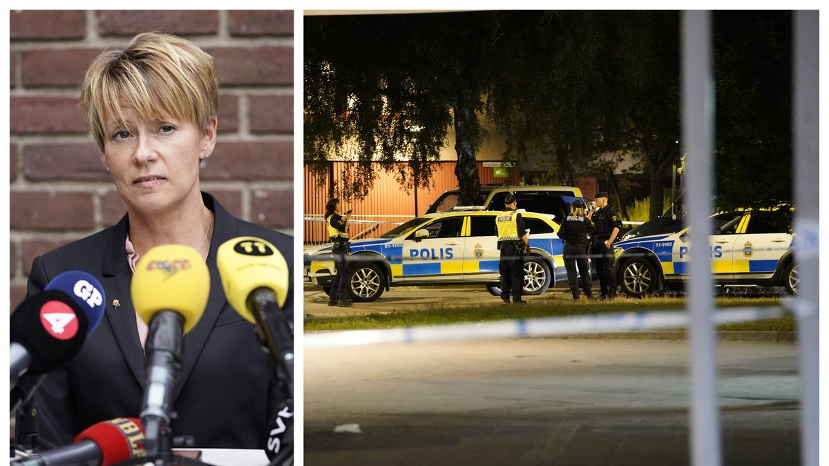En 17-årig man är anhållen på sannolika skäl misstänkt för mord och mordförsök.