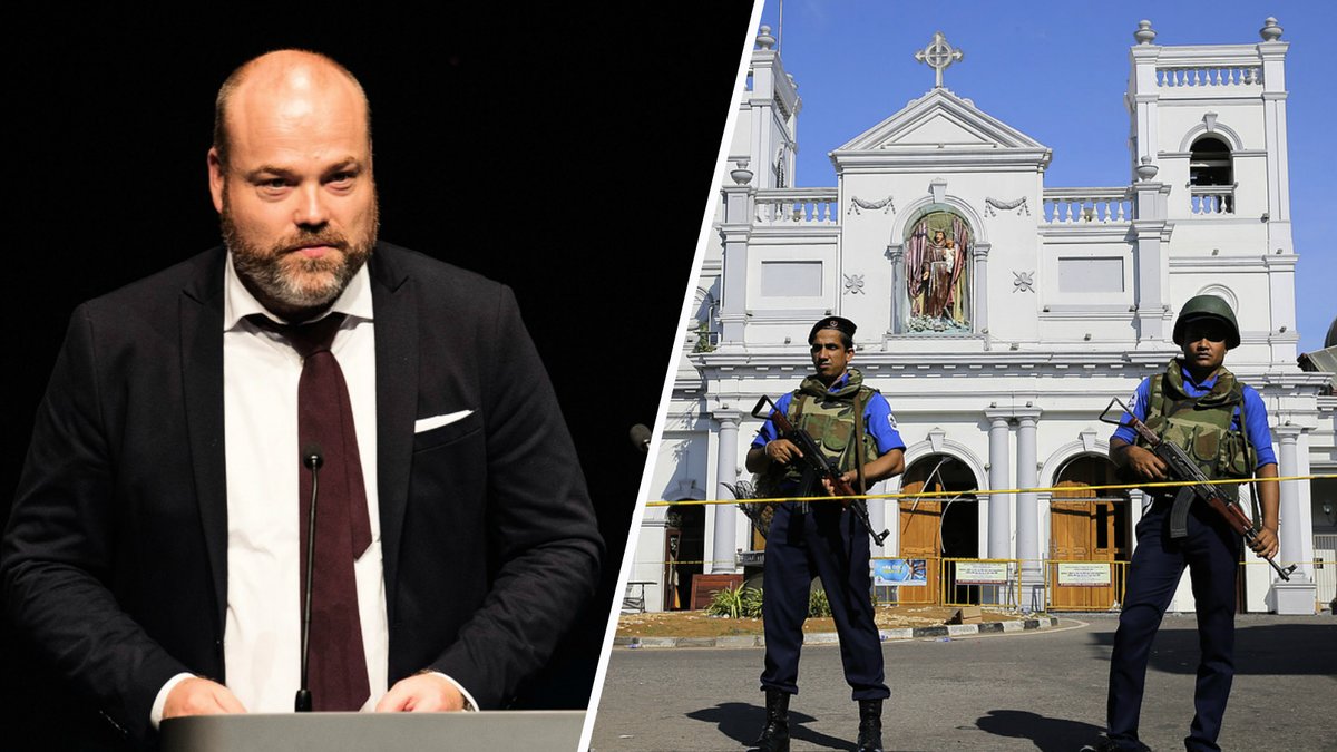 Anders Holch Povlsens tre barn uppges ha dött i explosionerna i Sri Lanka.