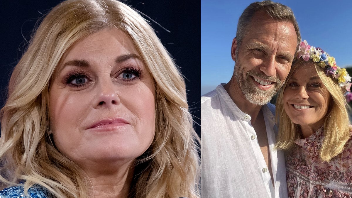 Pernilla Wahlgren och Christian Bauer