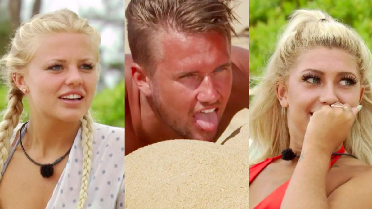 Ex on the beach-deltagare