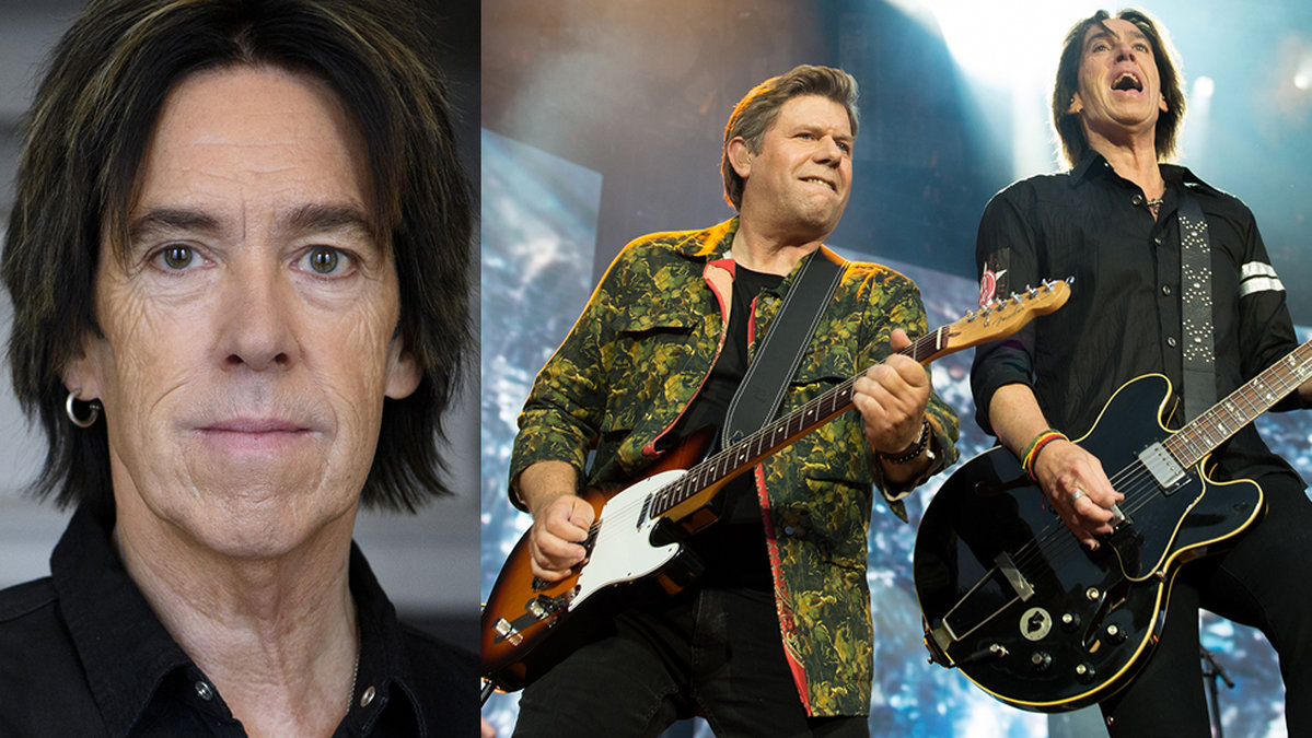 Per Gessle och Gyllene Tider