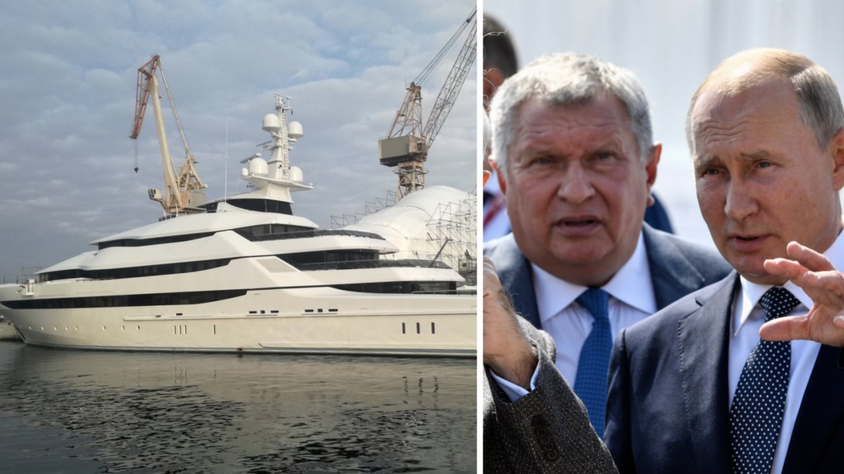 Ukraina kan få oligarkernas tillgångar