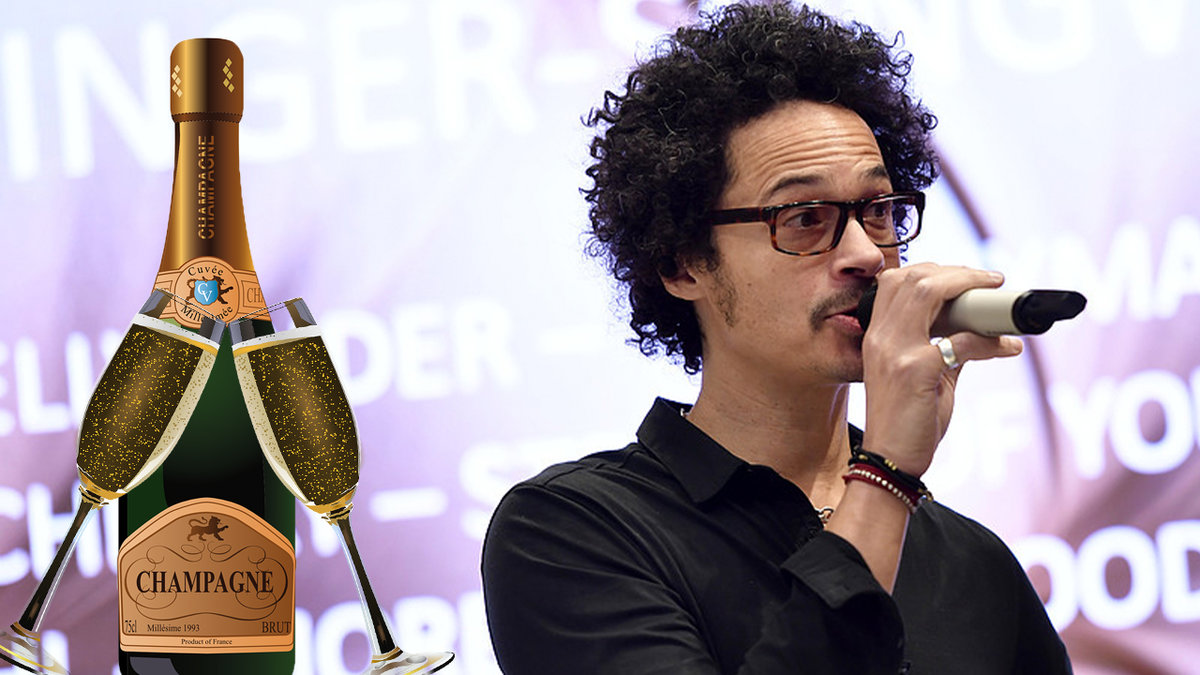 Eagle Eye Cherry, Champagne