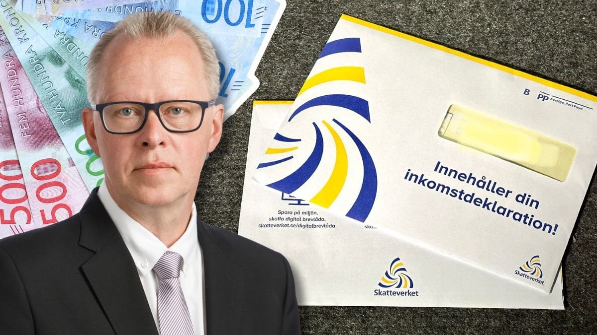 Svenska sedlar, Ola Aronsson och deklarationen 