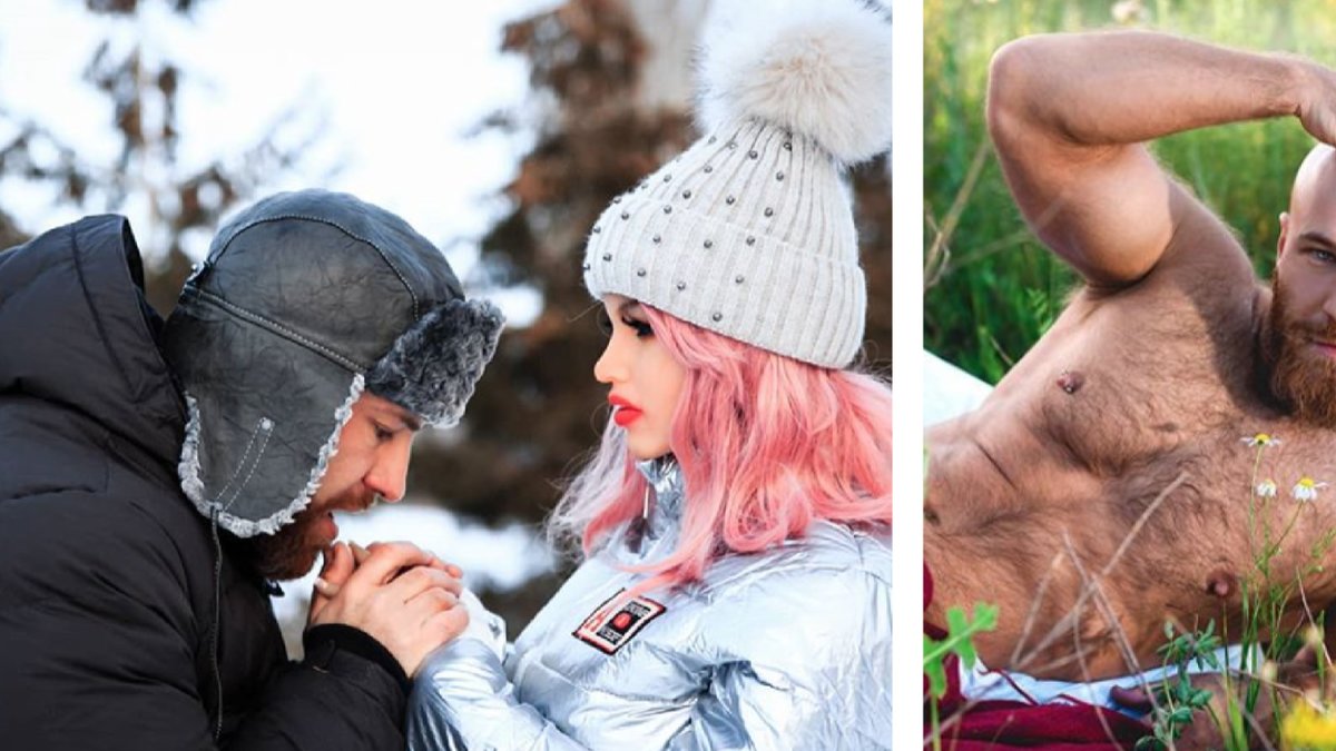 Yuri Tolochko vill gifta sig med en sexdocka