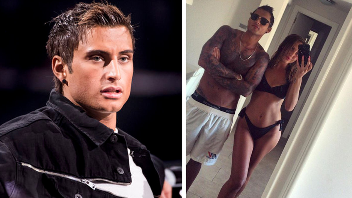 Samir Badran talar ut om kärleken till Julia Sundqvist