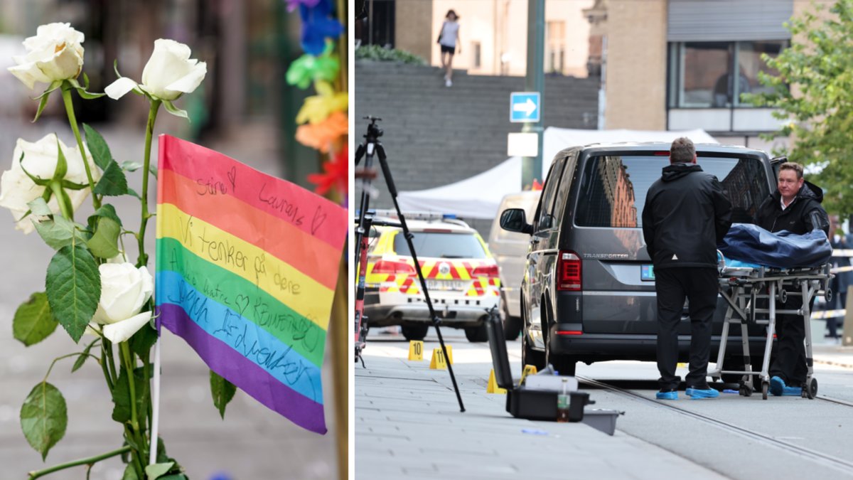 Vittnen beskriver om den kaosartade händelsen i centrala Oslo.