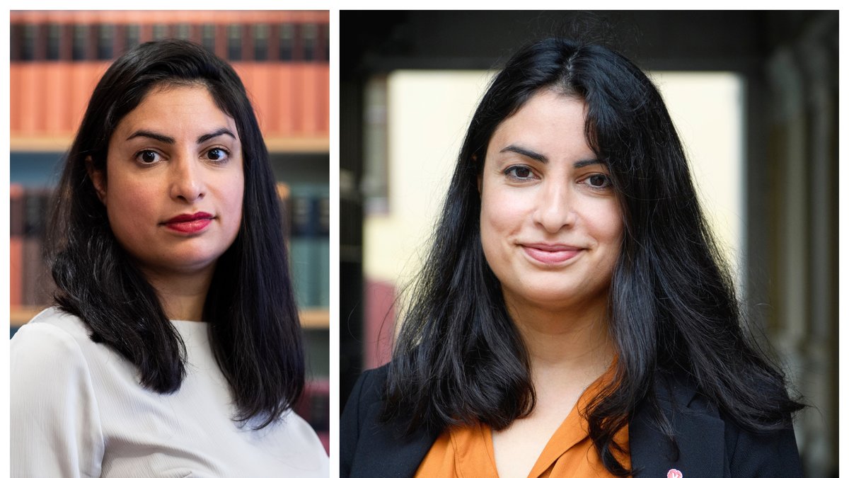 Nooshi Dadgostar är Vänsterpartiets ordförande.