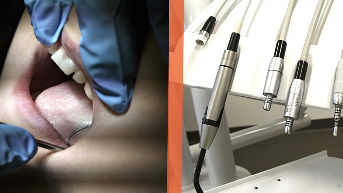 Tandläkaren hade tidigare fått kritik från Inspektionen för vård och omsorg för bristande hygienrutiner. Arkivbild.