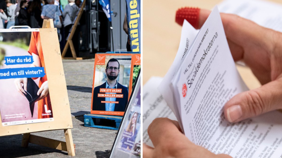 Ett stort antal valrelaterade brott har anmälts i årets valrörelse.