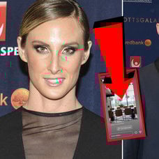 Ida Kjos och Lars Frölander