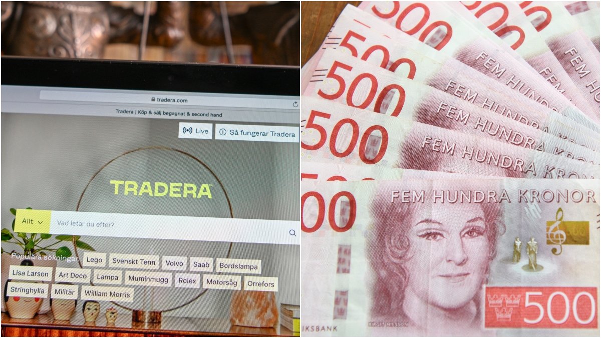 Vad var egentligen mest sålt hos Tradera 2023?