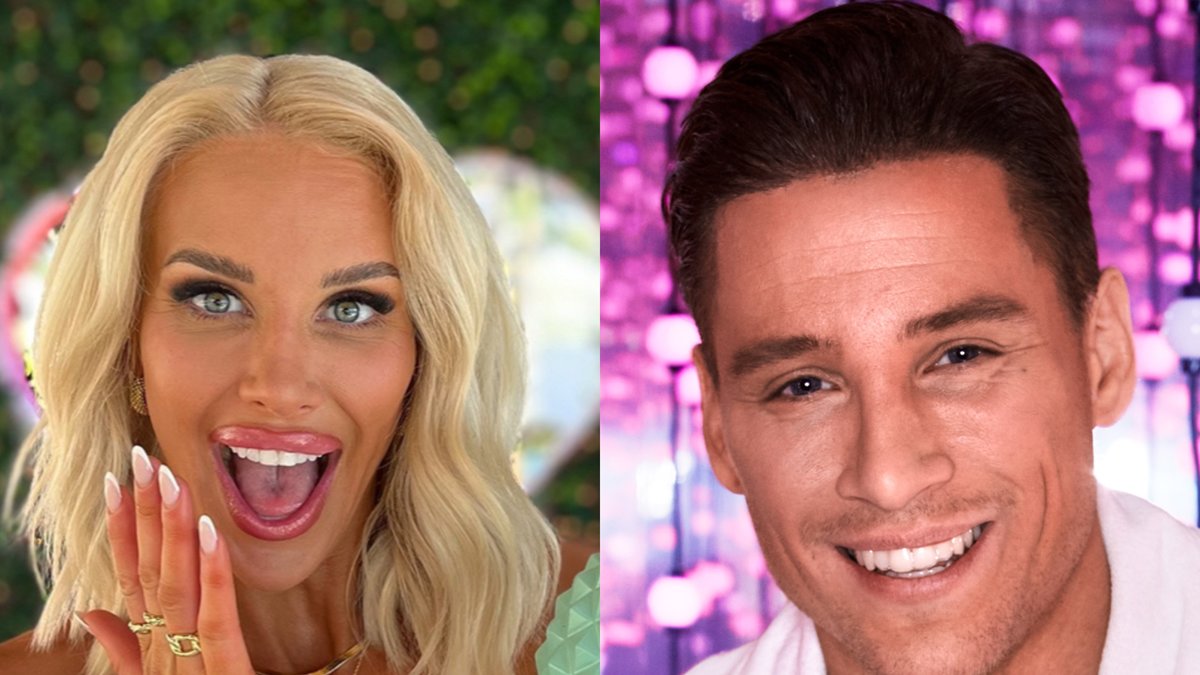 Två nya deltagare i Love Island Sverige