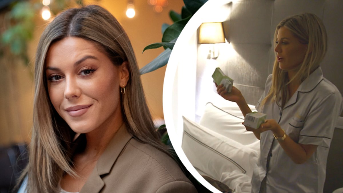 Bianca Ingrosso berättar om sina mediciner