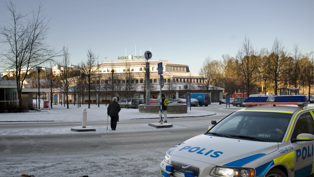 Man skjuten norr om Stockholm
