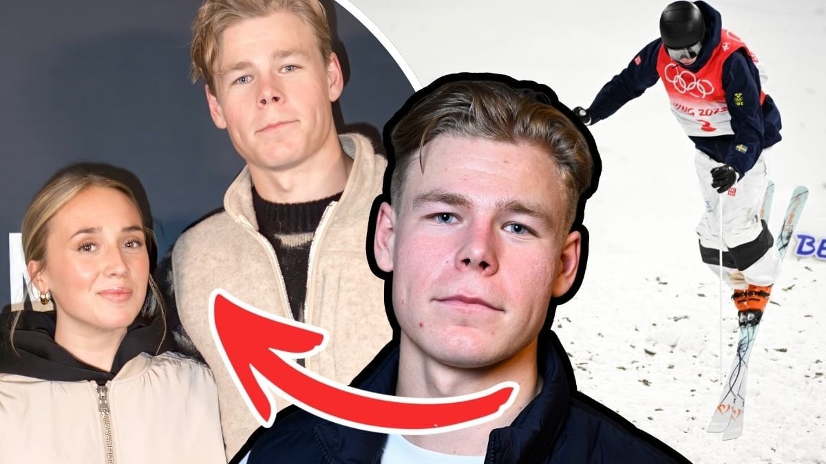 Walter Wallberg och flickvännen, Walter Wallberg under tävling