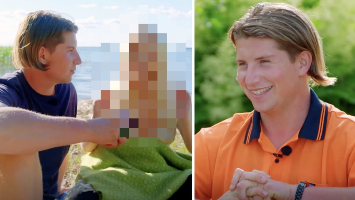 Vem är den hemliga tjejen som Matthew tog med sig till Jon-Kristas gård?