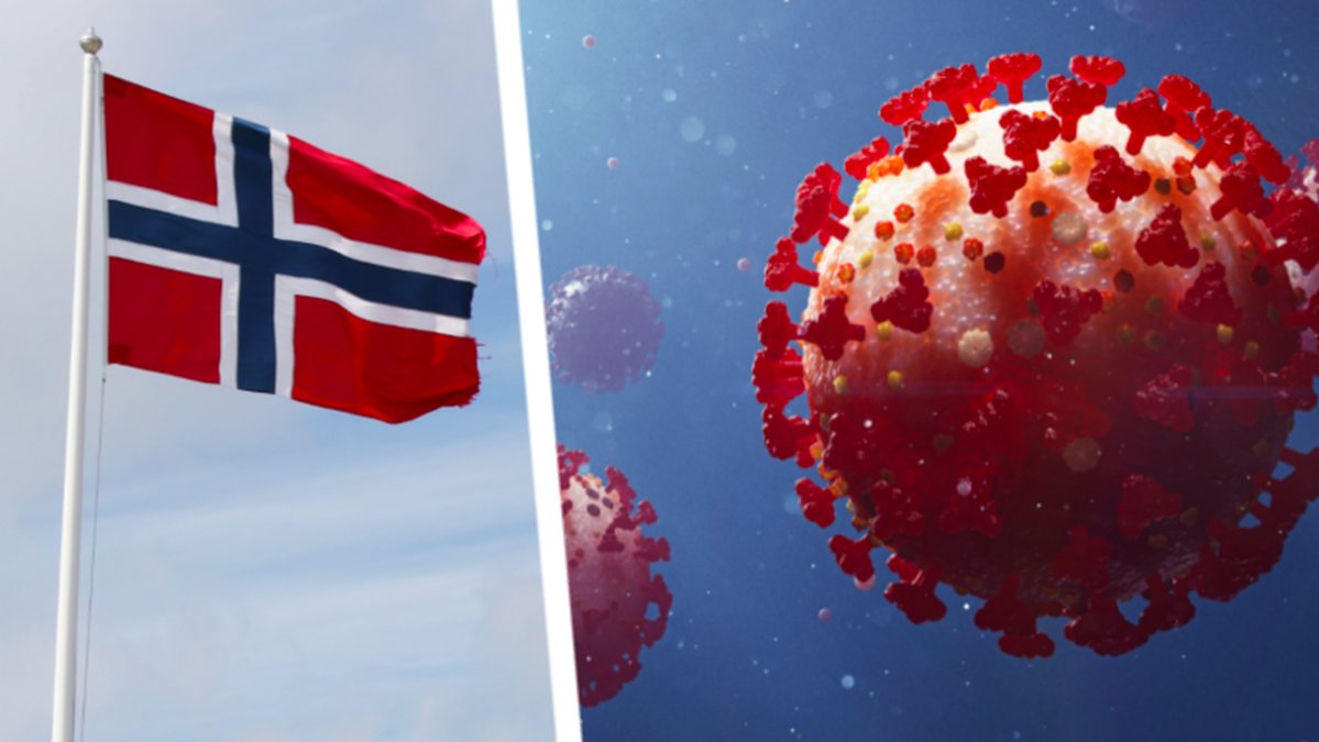 Norge coronasmitta