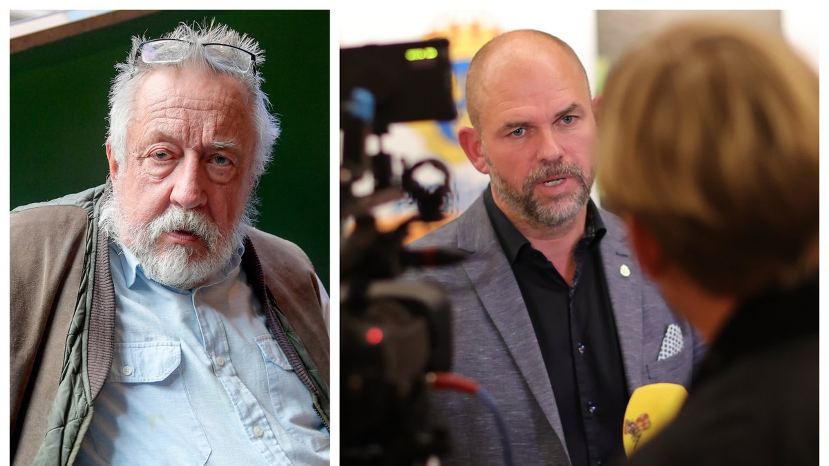 Leif GW Persson avfärdar anklagelserna.