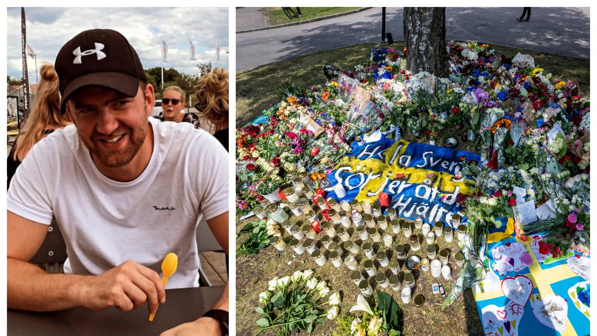Den 33-årige polismannen sköts till döds. 