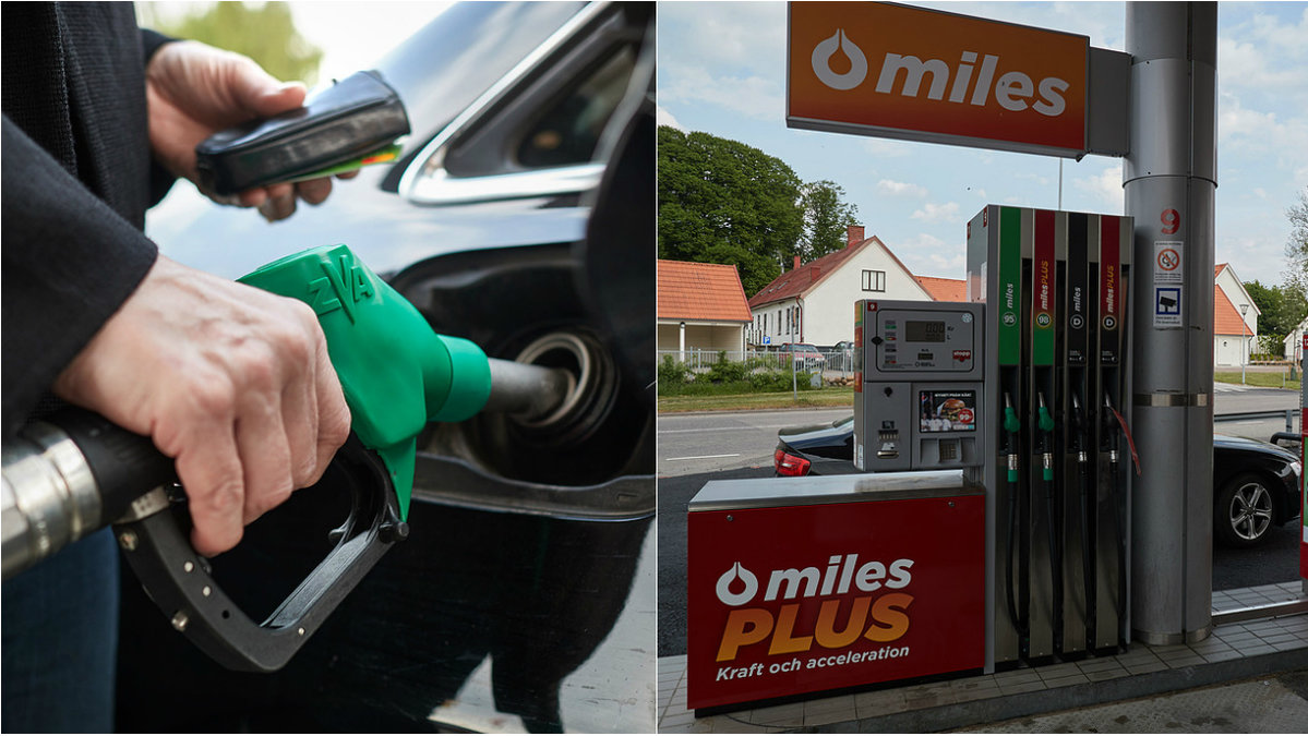Bensinpriset höjs under sommaren