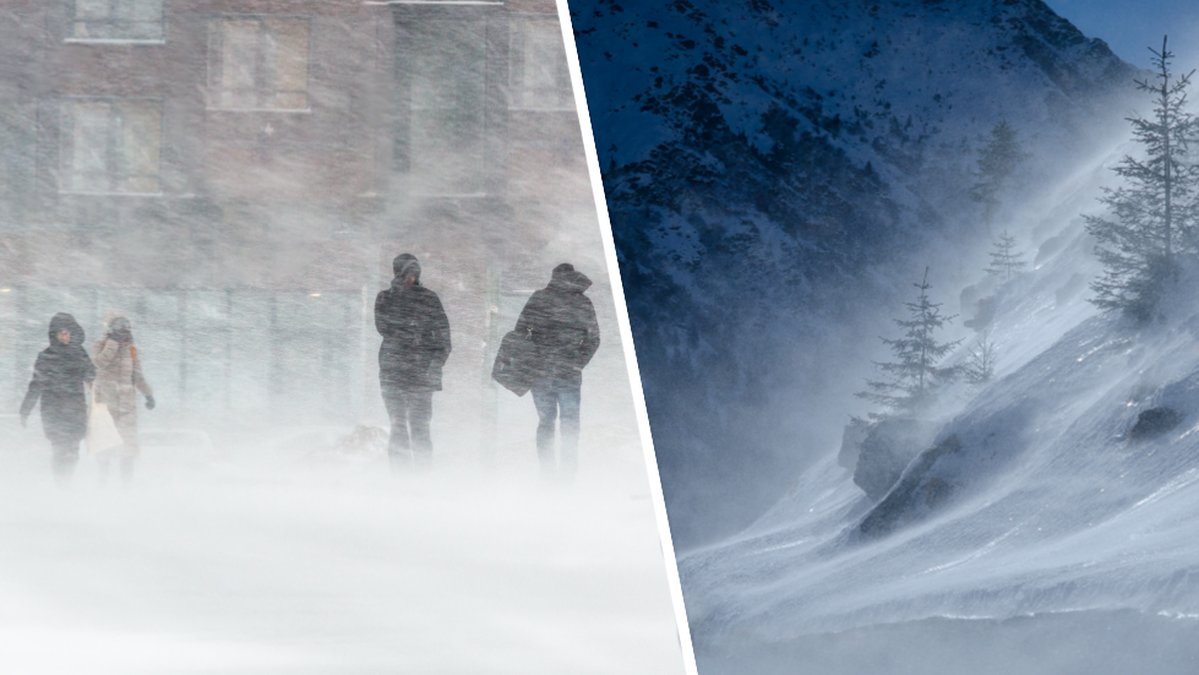 SMHI varnar för storm