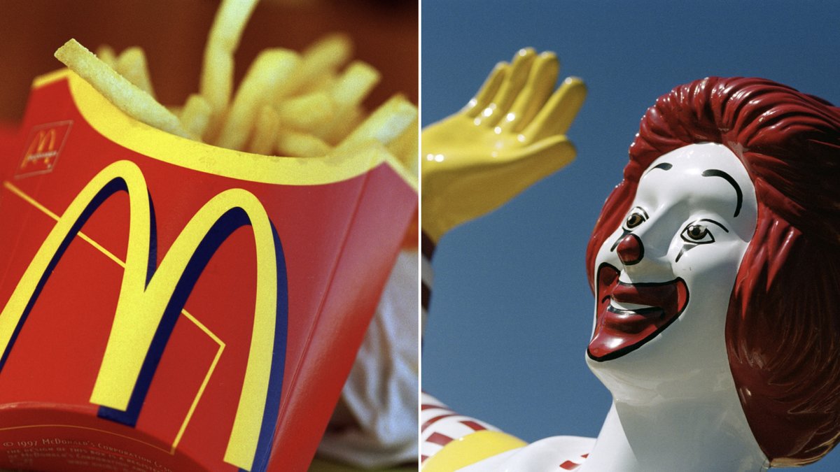 McDonald's väcker starka känslor. 