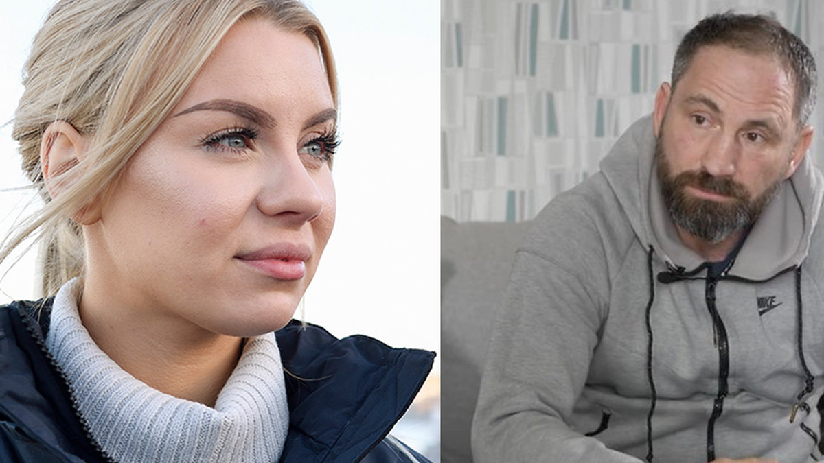 Therese Lindgren och Paolo Roberto