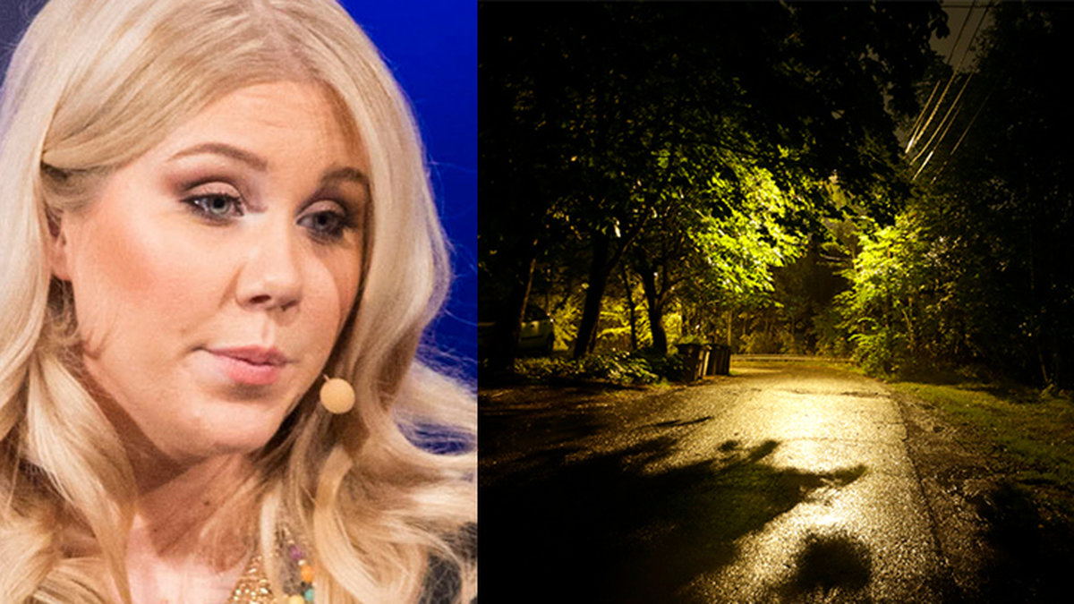 Isabella Löwengrip utsatt för nytt hot.