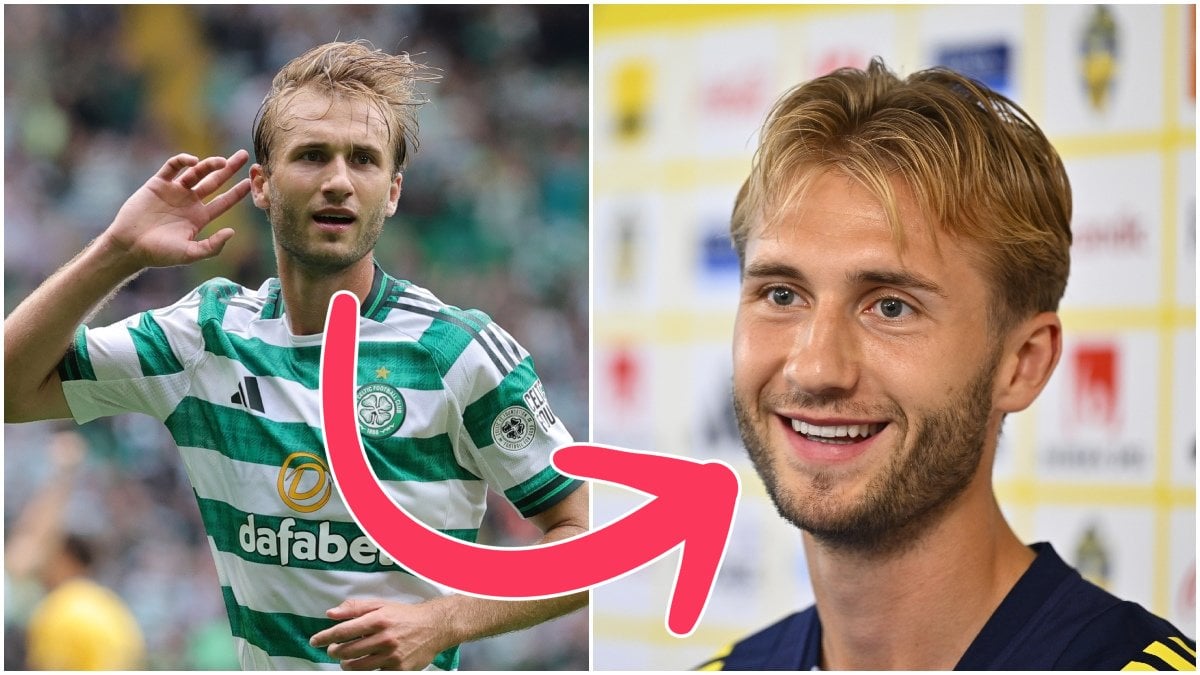 Benjamin Nygren i Celtic
