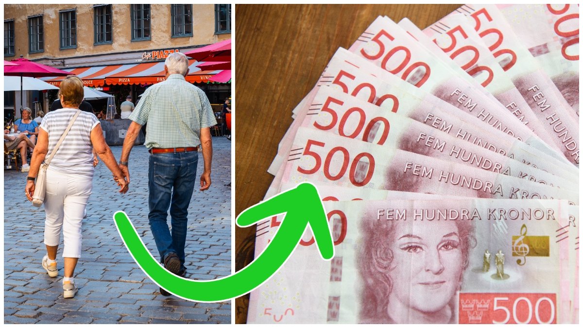 Pensionen höjs 2025.
