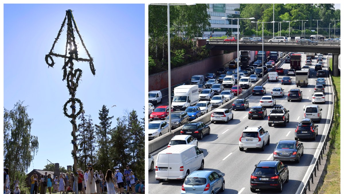 Midsommar 2023 ligger runt hörnet och trafikhelgen lär bli intensiv. 