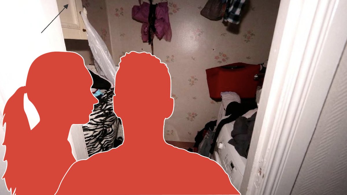 De två föräldrarna i ättiksfallet dömdes till åtta års fängelse.